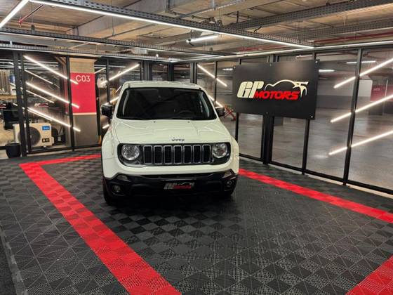 JEEP RENEGADE 1.8 16V FLEX 4P AUTOMÁTICO